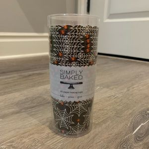 Simply baked baking cups